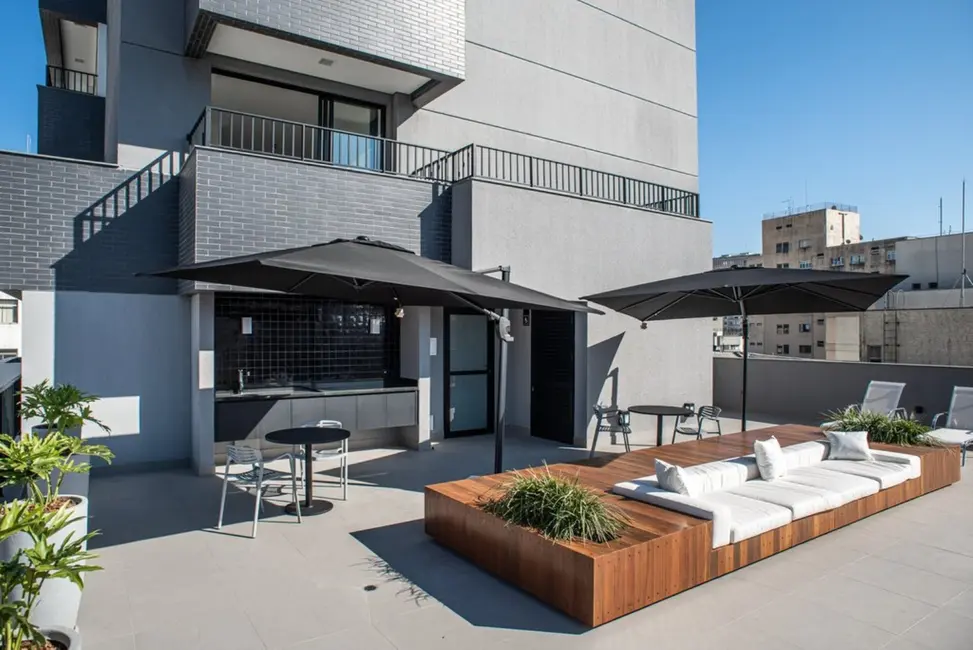 Apartamento com 1 quarto à venda, 38m2 em República, São Paulo - SP - imagem 8 Foto 8 de Apartamento com 1 quarto à venda, 38m2 em República, São Paulo - SP