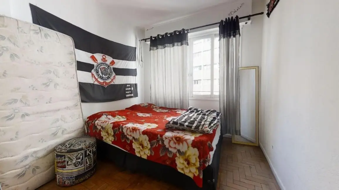 Foto 3 de Apartamento com 1 quarto à venda, 42m2 em República, São Paulo - SP