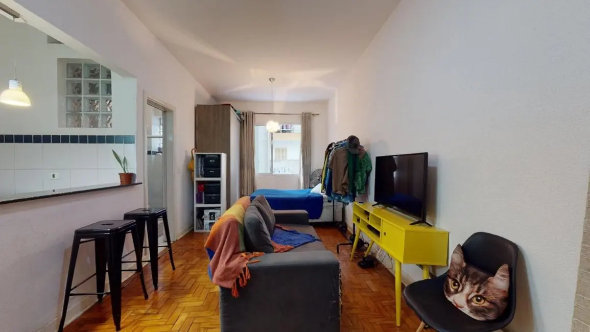 Foto 1 de Apartamento à venda, 39m2 em República, São Paulo - SP