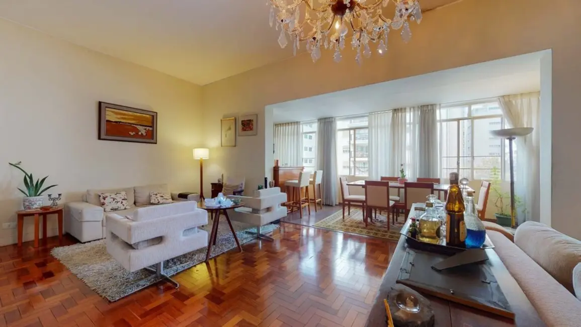 Foto 1 de Apartamento com 4 quartos à venda, 197m2 em Santa Cecília, São Paulo - SP