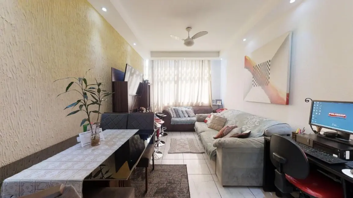 Foto 1 de Apartamento com 3 quartos à venda, 100m2 em República, São Paulo - SP