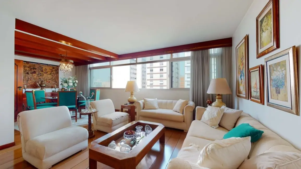 Foto 2 de Apartamento com 4 quartos à venda, 192m2 em Paraíso, São Paulo - SP