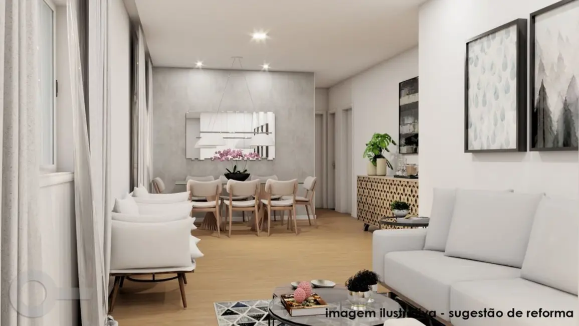 Apartamento com 4 quartos à venda, 138m2 em Perdizes, São Paulo - SP - imagem 4 Foto 4 de Apartamento com 4 quartos à venda, 138m2 em Perdizes, São Paulo - SP