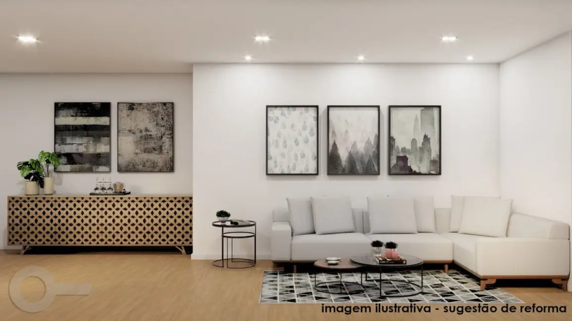 Apartamento com 4 quartos à venda, 138m2 em Perdizes, São Paulo - SP - imagem 3 Foto 3 de Apartamento com 4 quartos à venda, 138m2 em Perdizes, São Paulo - SP