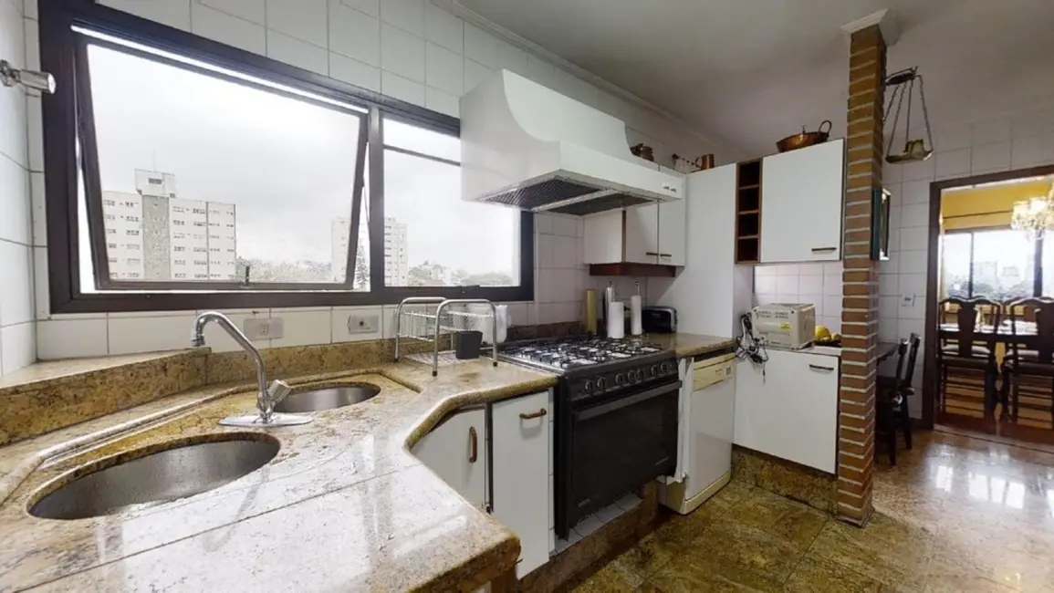 Apartamento com 4 quartos à venda, 204m2 em Moema, São Paulo - SP - imagem 7 Foto 7 de Apartamento com 4 quartos à venda, 204m2 em Moema, São Paulo - SP