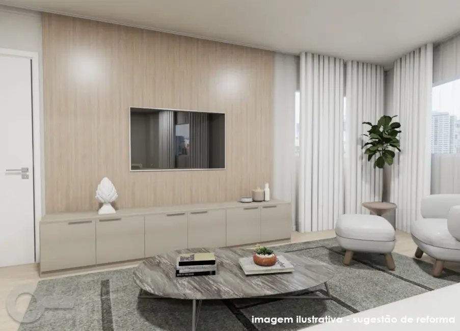 Foto 5 de Apartamento com 3 quartos à venda, 105m2 em Perdizes, São Paulo - SP