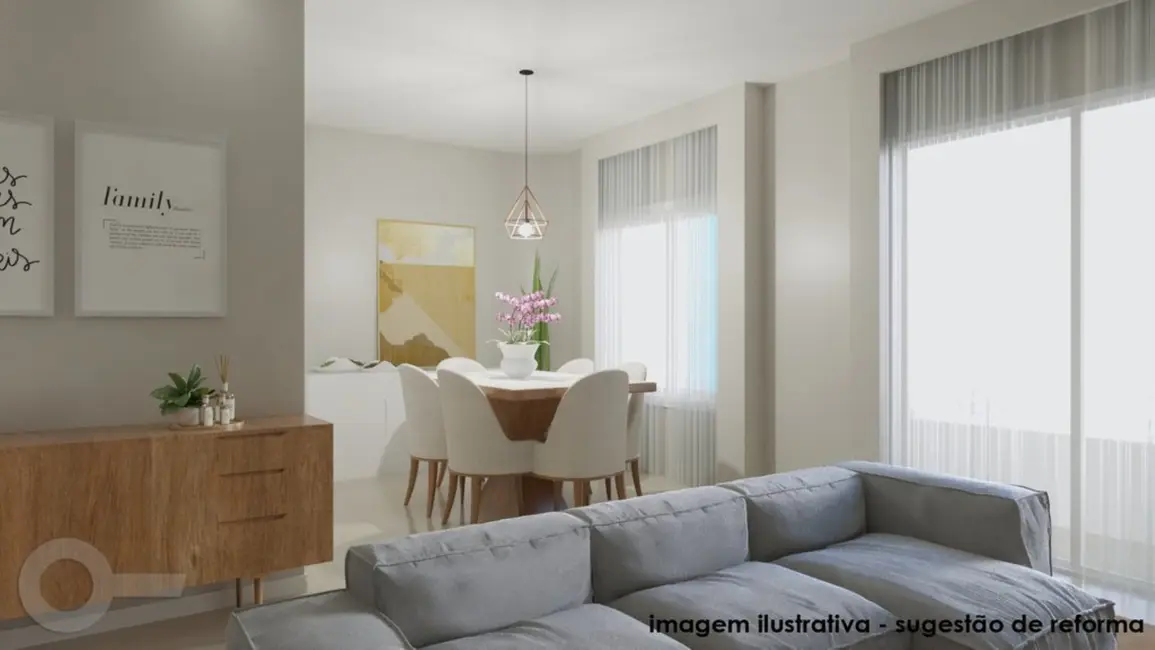Apartamento com 3 quartos à venda, 125m2 em Perdizes, São Paulo - SP - imagem 7 Foto 7 de Apartamento com 3 quartos à venda, 125m2 em Perdizes, São Paulo - SP