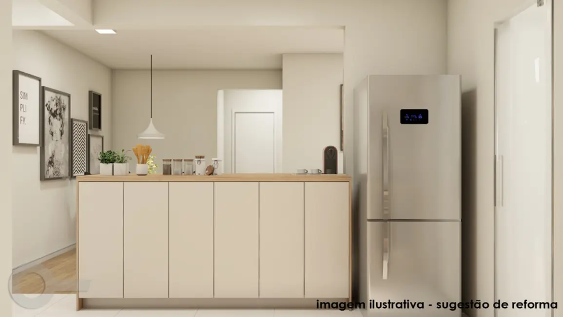 Apartamento com 2 quartos à venda, 71m2 em Pinheiros, São Paulo - SP - imagem 3 Foto 3 de Apartamento com 2 quartos à venda, 71m2 em Pinheiros, São Paulo - SP