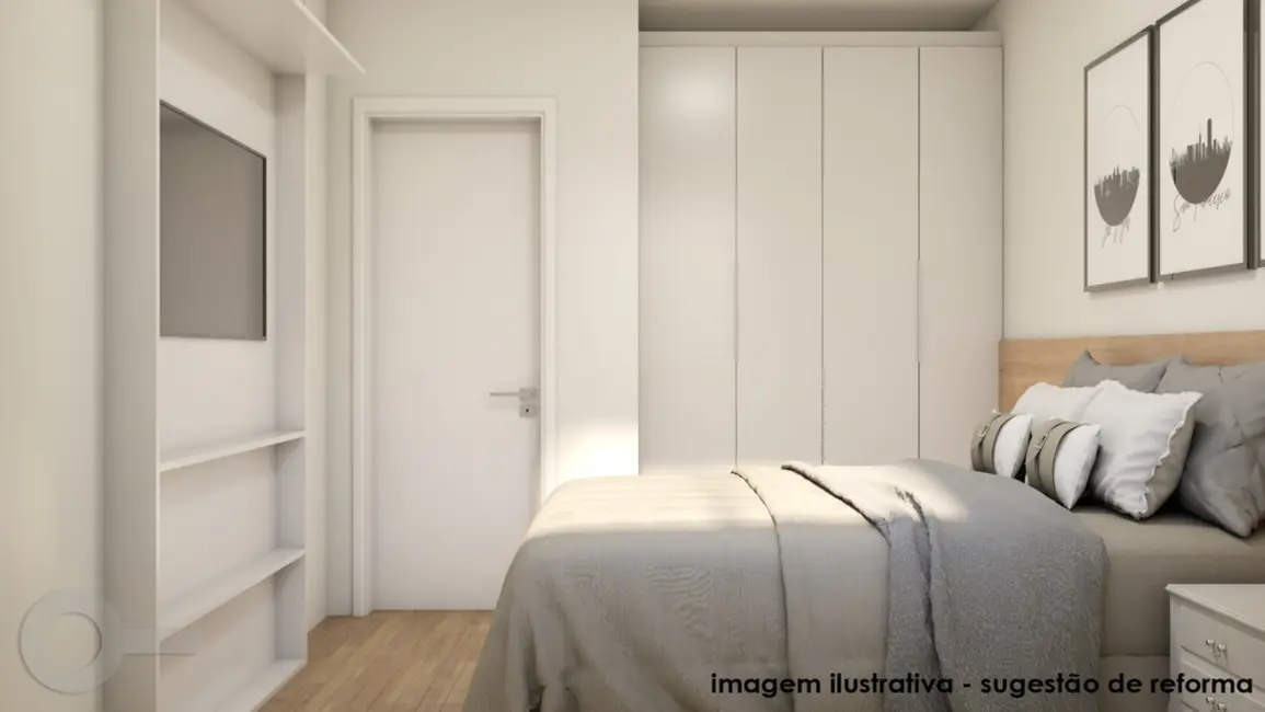 Apartamento com 2 quartos à venda, 71m2 em Pinheiros, São Paulo - SP - imagem 7 Foto 7 de Apartamento com 2 quartos à venda, 71m2 em Pinheiros, São Paulo - SP