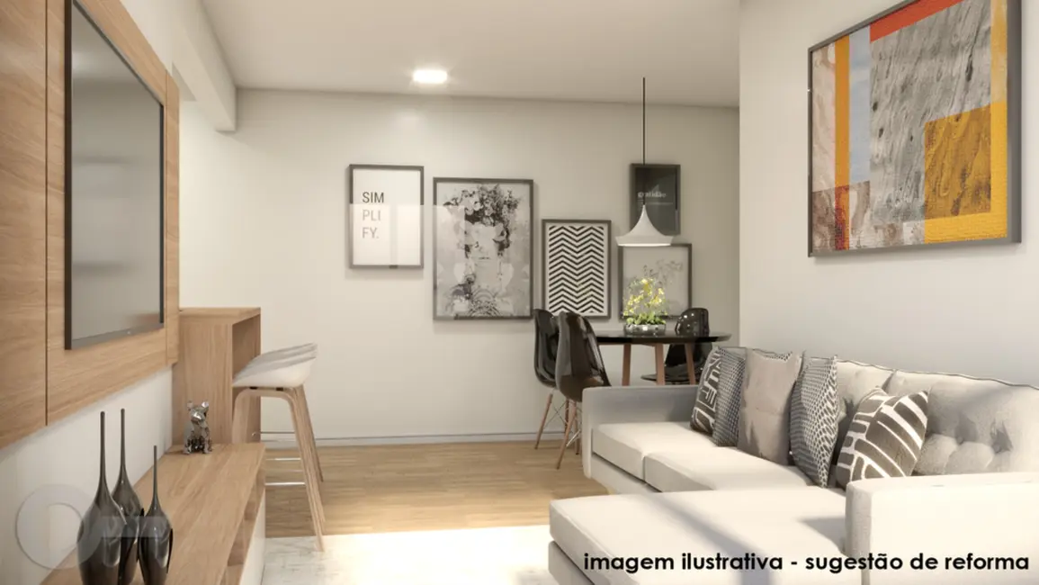 Apartamento com 2 quartos à venda, 71m2 em Pinheiros, São Paulo - SP - imagem 6 Foto 6 de Apartamento com 2 quartos à venda, 71m2 em Pinheiros, São Paulo - SP