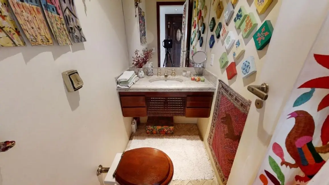 Apartamento com 3 quartos à venda, 187m2 em Vila Madalena, São Paulo - SP - imagem 3 Foto 3 de Apartamento com 3 quartos à venda, 187m2 em Vila Madalena, São Paulo - SP