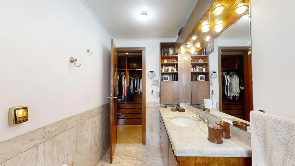Apartamento com 3 quartos à venda, 187m2 em Vila Madalena, São Paulo - SP - imagem 5 Foto 5 de Apartamento com 3 quartos à venda, 187m2 em Vila Madalena, São Paulo - SP