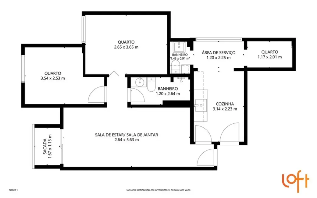 Apartamento com 2 quartos à venda, 60m2 em Moema, São Paulo - SP - imagem 9 Foto 9 de Apartamento com 2 quartos à venda, 60m2 em Moema, São Paulo - SP