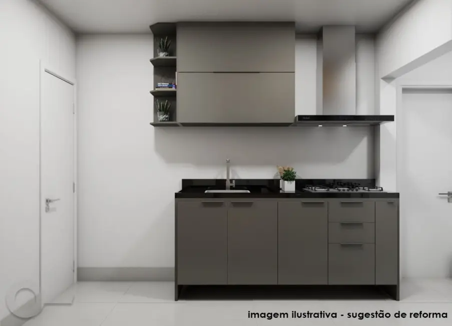 Apartamento com 2 quartos à venda, 60m2 em Moema, São Paulo - SP - imagem 3 Foto 3 de Apartamento com 2 quartos à venda, 60m2 em Moema, São Paulo - SP
