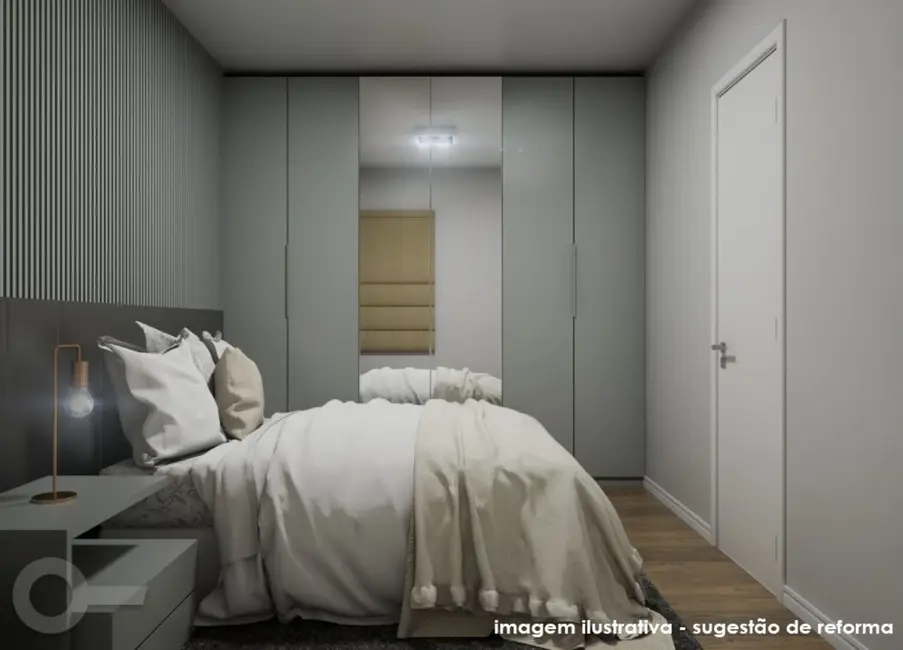 Apartamento com 2 quartos à venda, 60m2 em Moema, São Paulo - SP - imagem 8 Foto 8 de Apartamento com 2 quartos à venda, 60m2 em Moema, São Paulo - SP