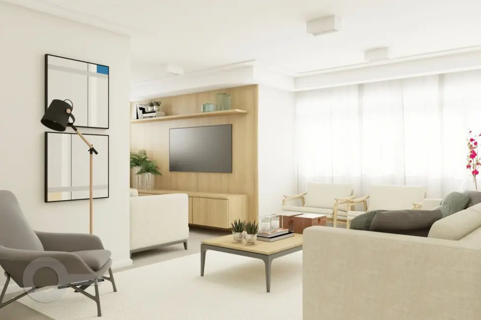 Foto 6 de Apartamento com 3 quartos à venda, 135m2 em Perdizes, São Paulo - SP