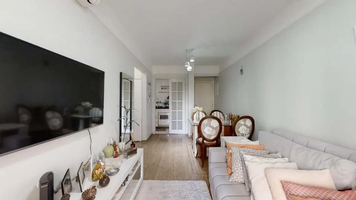 Apartamento com 1 quarto à venda, 39m2 em Moema, São Paulo - SP - imagem 4 Foto 4 de Apartamento com 1 quarto à venda, 39m2 em Moema, São Paulo - SP