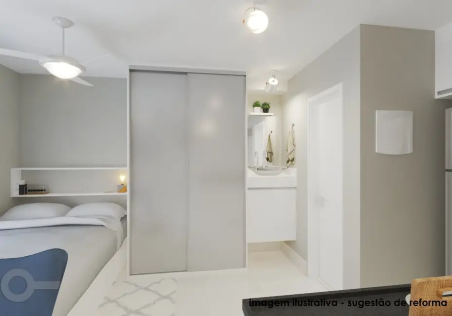 Apartamento à venda, 30m2 em Perdizes, São Paulo - SP - imagem 8 Foto 8 de Apartamento à venda, 30m2 em Perdizes, São Paulo - SP
