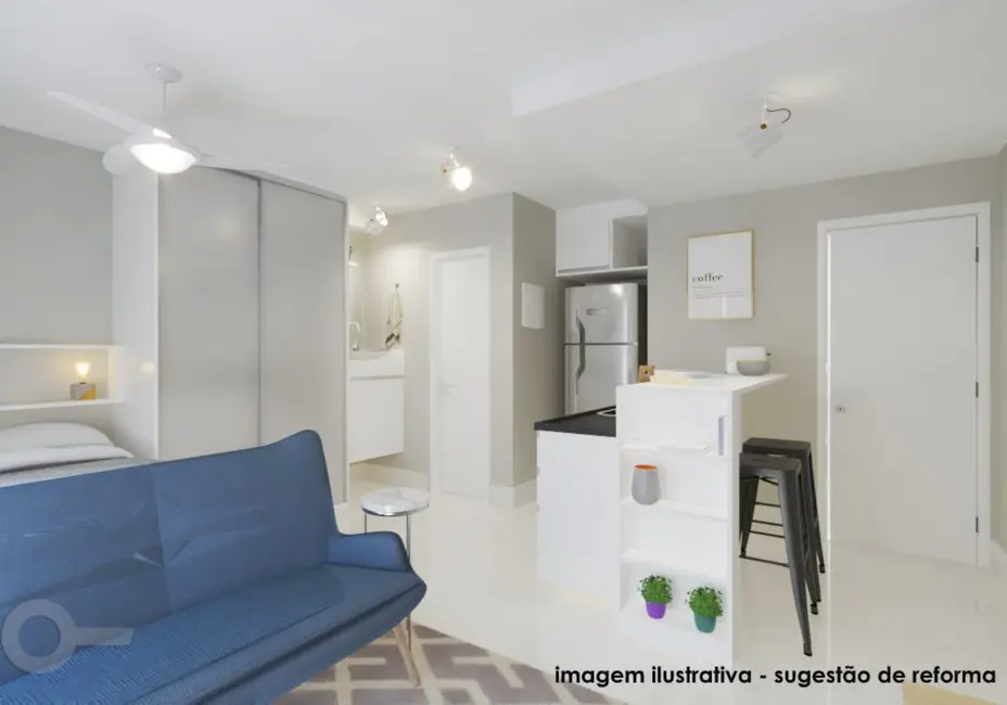 Apartamento à venda, 30m2 em Perdizes, São Paulo - SP - imagem 3 Foto 3 de Apartamento à venda, 30m2 em Perdizes, São Paulo - SP