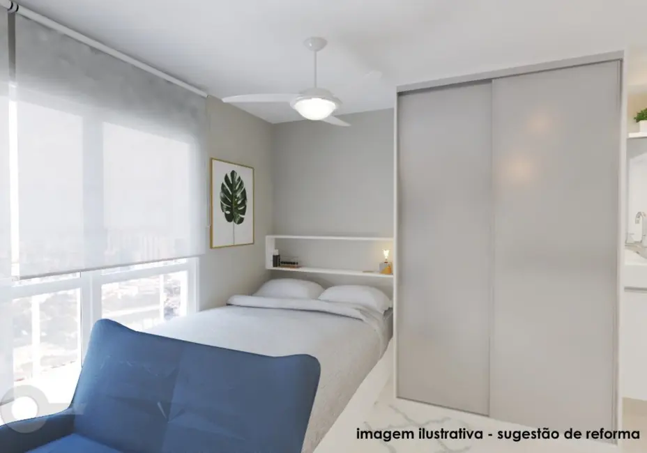 Apartamento à venda, 30m2 em Perdizes, São Paulo - SP - imagem 7 Foto 7 de Apartamento à venda, 30m2 em Perdizes, São Paulo - SP