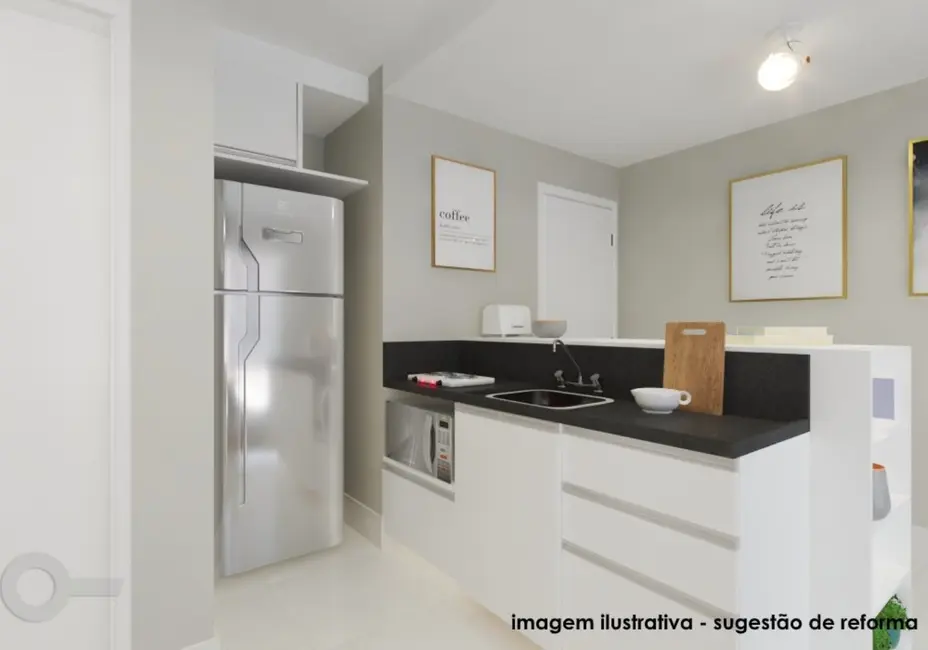 Apartamento à venda, 30m2 em Perdizes, São Paulo - SP - imagem 4 Foto 4 de Apartamento à venda, 30m2 em Perdizes, São Paulo - SP