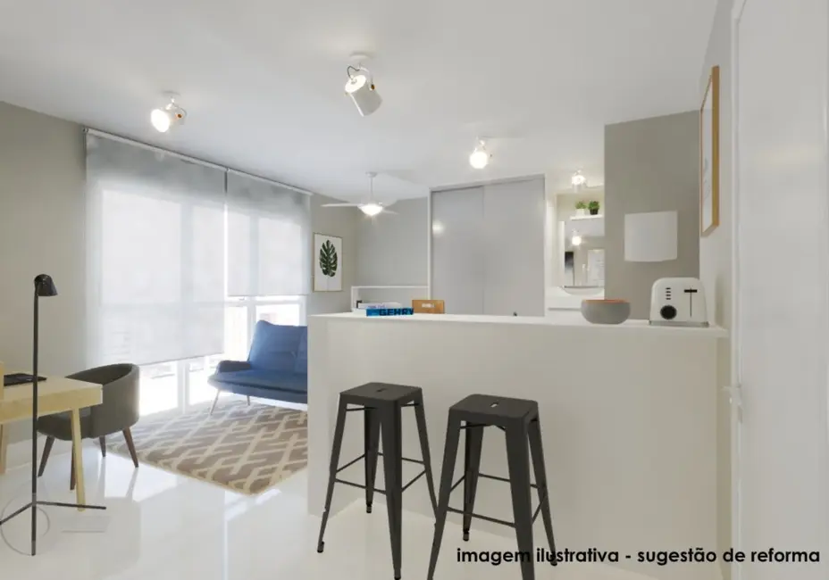 Apartamento à venda, 30m2 em Perdizes, São Paulo - SP - imagem 6 Foto 6 de Apartamento à venda, 30m2 em Perdizes, São Paulo - SP