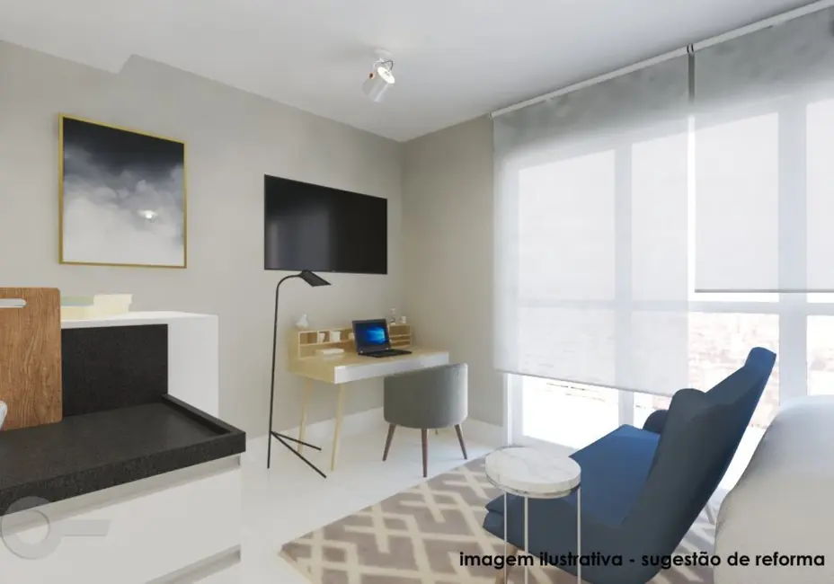 Apartamento à venda, 30m2 em Perdizes, São Paulo - SP - imagem 5 Foto 5 de Apartamento à venda, 30m2 em Perdizes, São Paulo - SP
