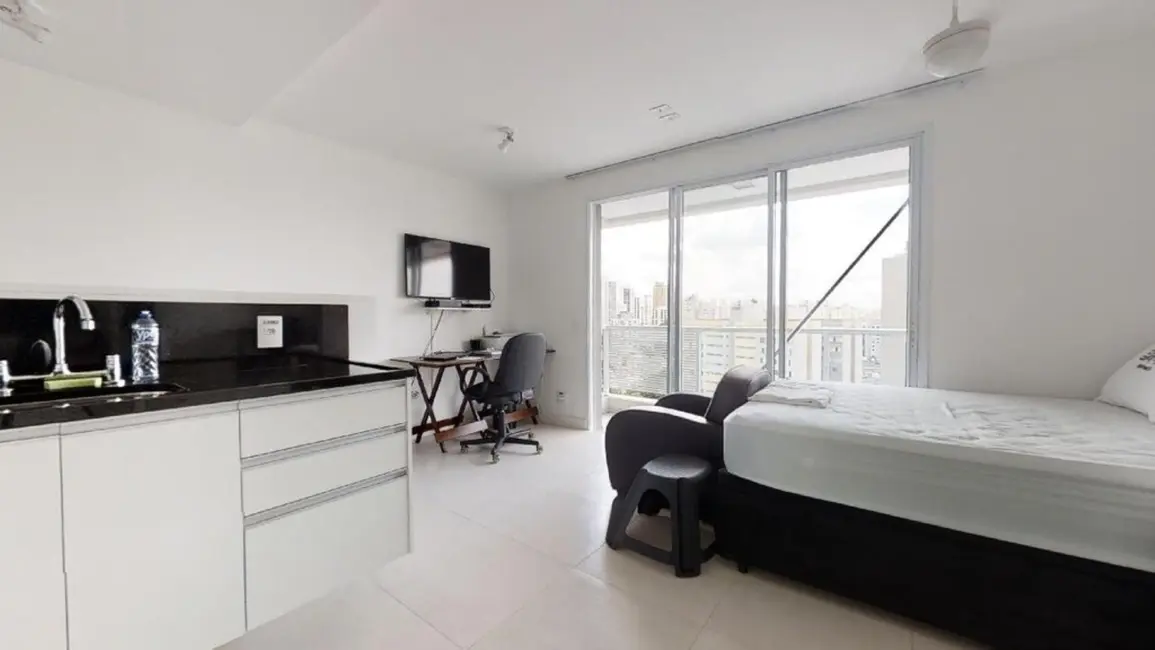 Apartamento à venda, 30m2 em Perdizes, São Paulo - SP - imagem 1 Foto 1 de Apartamento à venda, 30m2 em Perdizes, São Paulo - SP