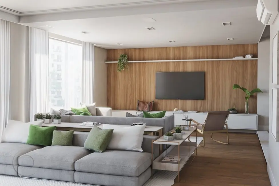 Foto 5 de Apartamento com 3 quartos à venda, 198m2 em Perdizes, São Paulo - SP