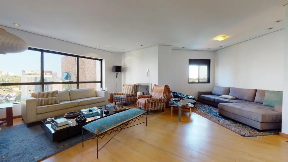 Apartamento com 4 quartos à venda, 324m2 em Vila Madalena, São Paulo - SP - imagem 2 Foto 2 de Apartamento com 4 quartos à venda, 324m2 em Vila Madalena, São Paulo - SP