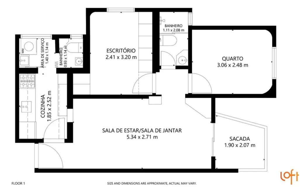 Foto 9 de Apartamento com 2 quartos à venda, 64m2 em Vila Madalena, São Paulo - SP