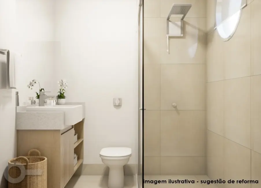 Foto 2 de Apartamento com 3 quartos à venda, 77m2 em Moema, São Paulo - SP