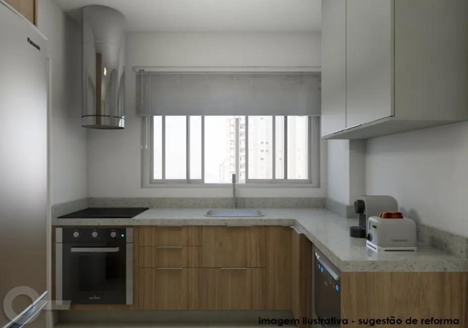 Apartamento com 3 quartos à venda, 124m2 em Perdizes, São Paulo - SP - imagem 3 Foto 3 de Apartamento com 3 quartos à venda, 124m2 em Perdizes, São Paulo - SP