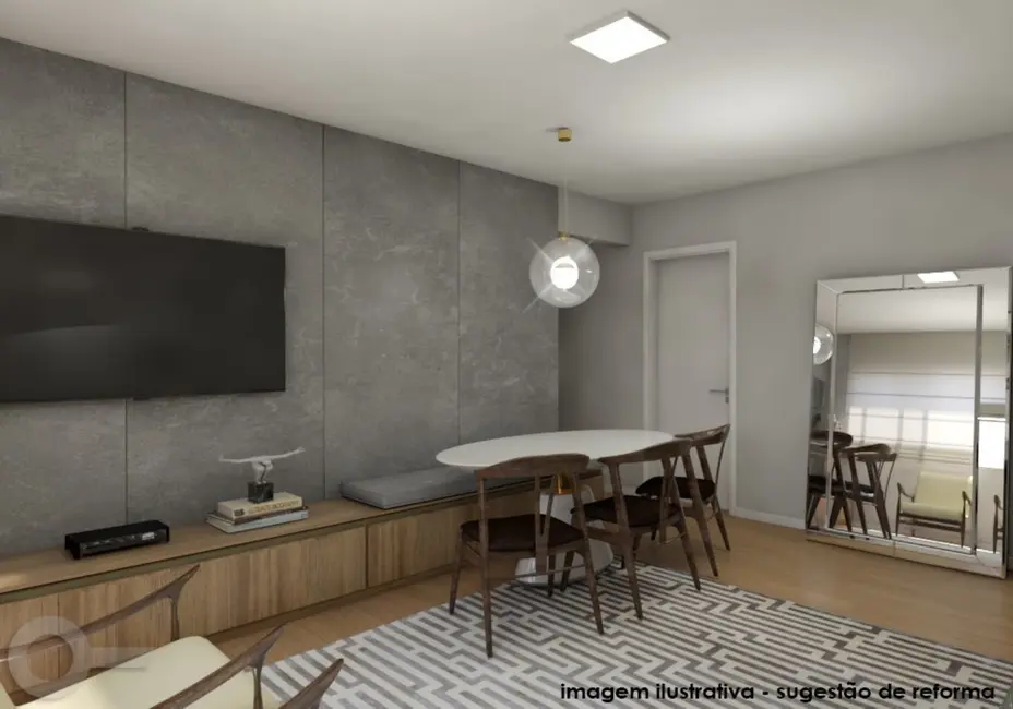 Apartamento com 3 quartos à venda, 124m2 em Perdizes, São Paulo - SP - imagem 5 Foto 5 de Apartamento com 3 quartos à venda, 124m2 em Perdizes, São Paulo - SP