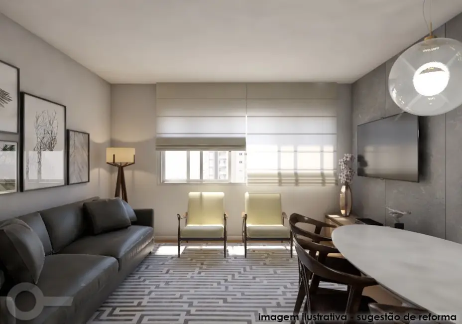 Apartamento com 3 quartos à venda, 124m2 em Perdizes, São Paulo - SP - imagem 6 Foto 6 de Apartamento com 3 quartos à venda, 124m2 em Perdizes, São Paulo - SP