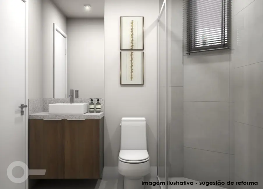 Foto 2 de Apartamento com 2 quartos à venda, 70m2 em Pinheiros, São Paulo - SP