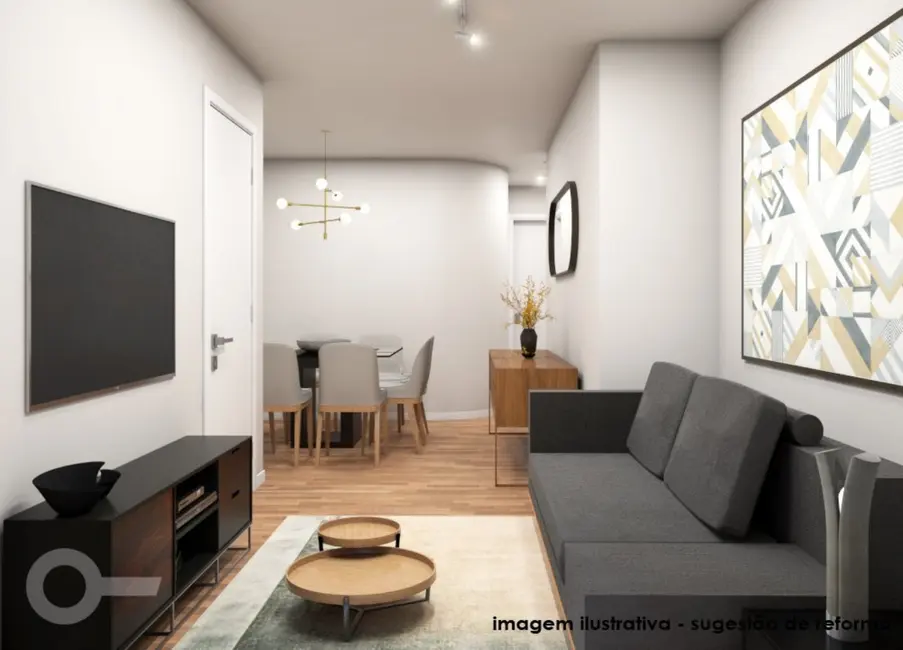 Foto 5 de Apartamento com 2 quartos à venda, 70m2 em Pinheiros, São Paulo - SP