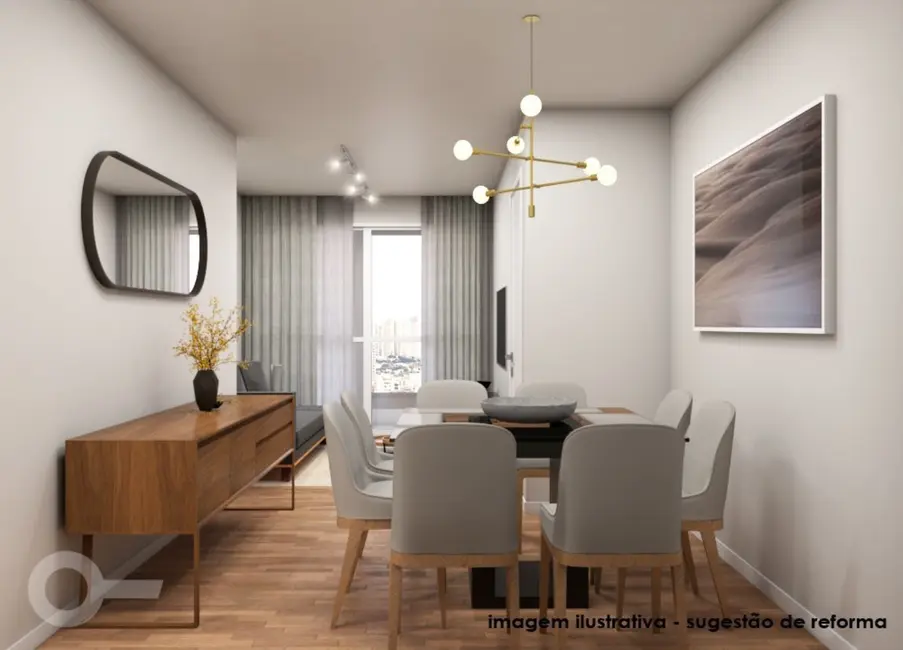 Foto 6 de Apartamento com 2 quartos à venda, 70m2 em Pinheiros, São Paulo - SP