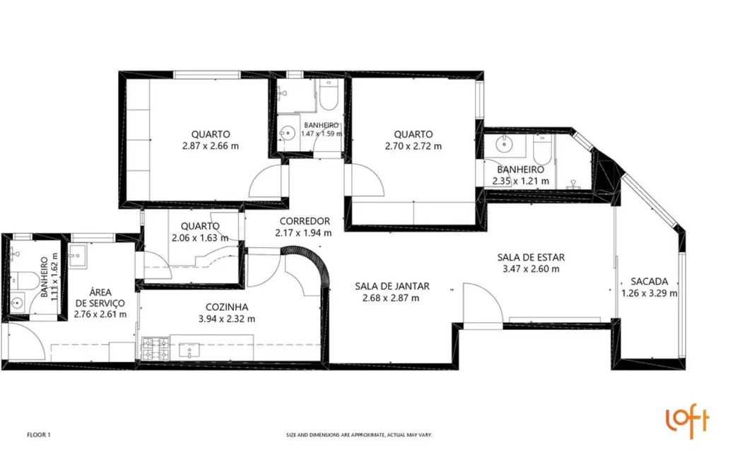 Foto 9 de Apartamento com 2 quartos à venda, 70m2 em Pinheiros, São Paulo - SP