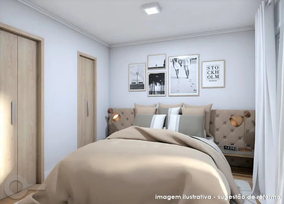 Foto 8 de Apartamento com 3 quartos à venda, 77m2 em Moema, São Paulo - SP