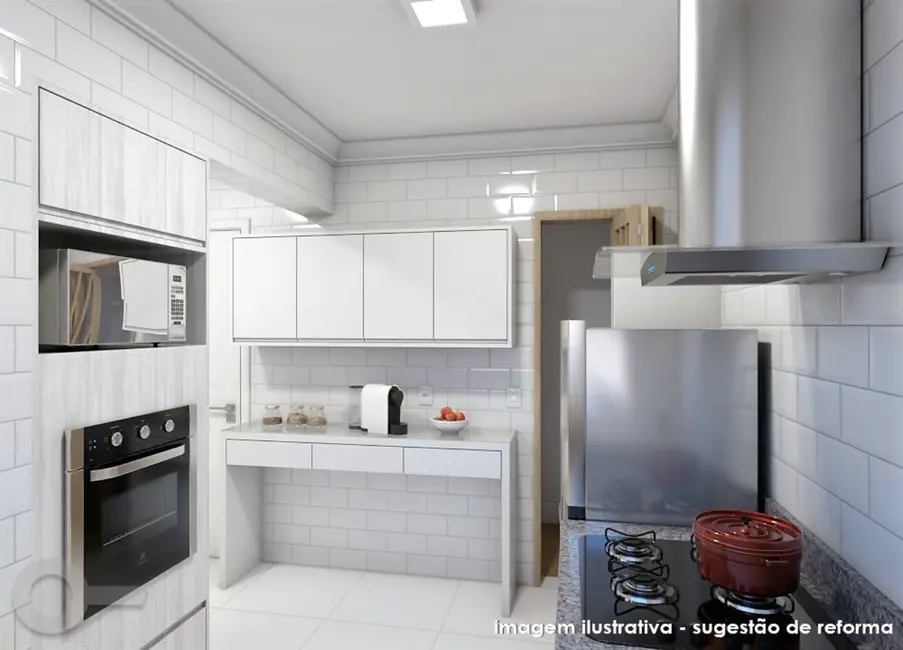 Foto 4 de Apartamento com 3 quartos à venda, 77m2 em Moema, São Paulo - SP