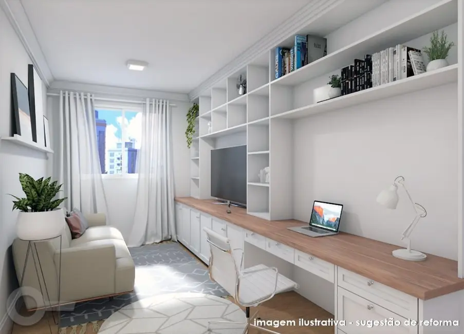 Foto 6 de Apartamento com 3 quartos à venda, 77m2 em Moema, São Paulo - SP