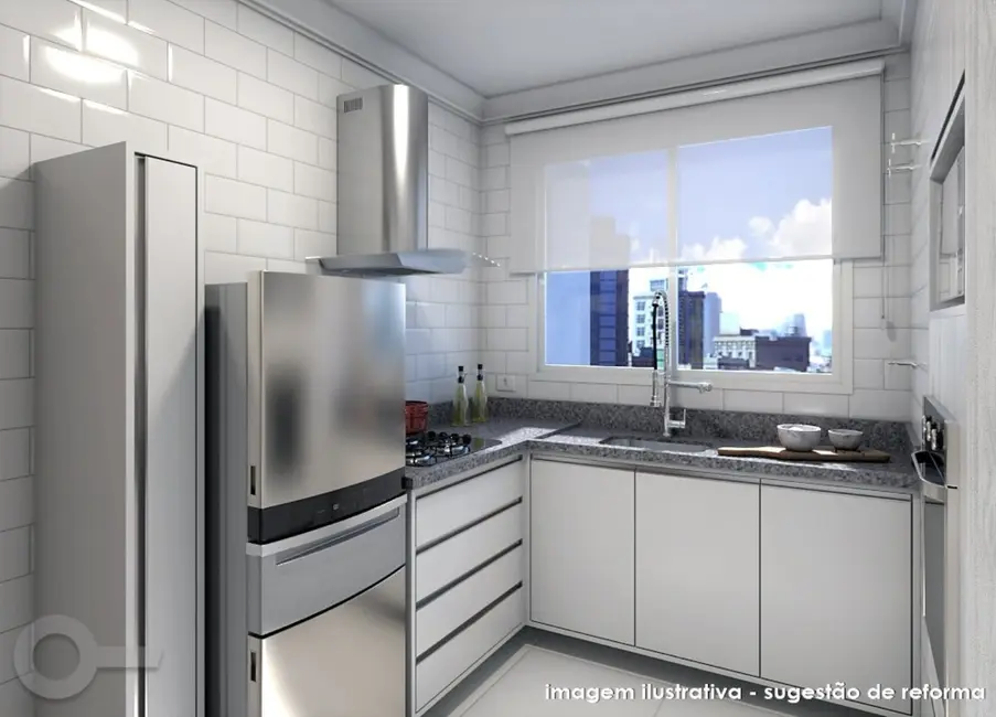 Foto 3 de Apartamento com 3 quartos à venda, 77m2 em Moema, São Paulo - SP