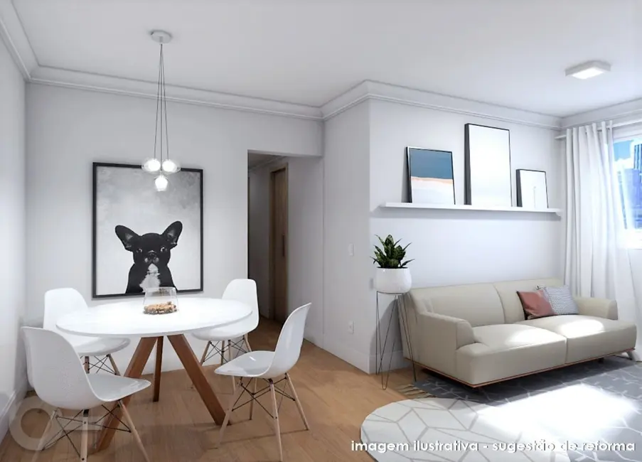 Foto 5 de Apartamento com 3 quartos à venda, 77m2 em Moema, São Paulo - SP