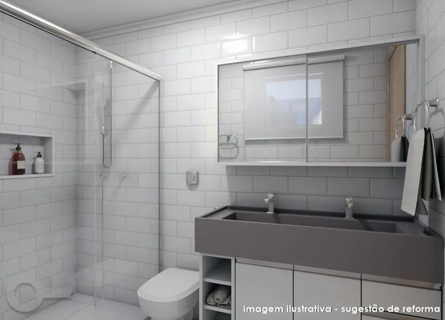 Foto 2 de Apartamento com 3 quartos à venda, 77m2 em Moema, São Paulo - SP