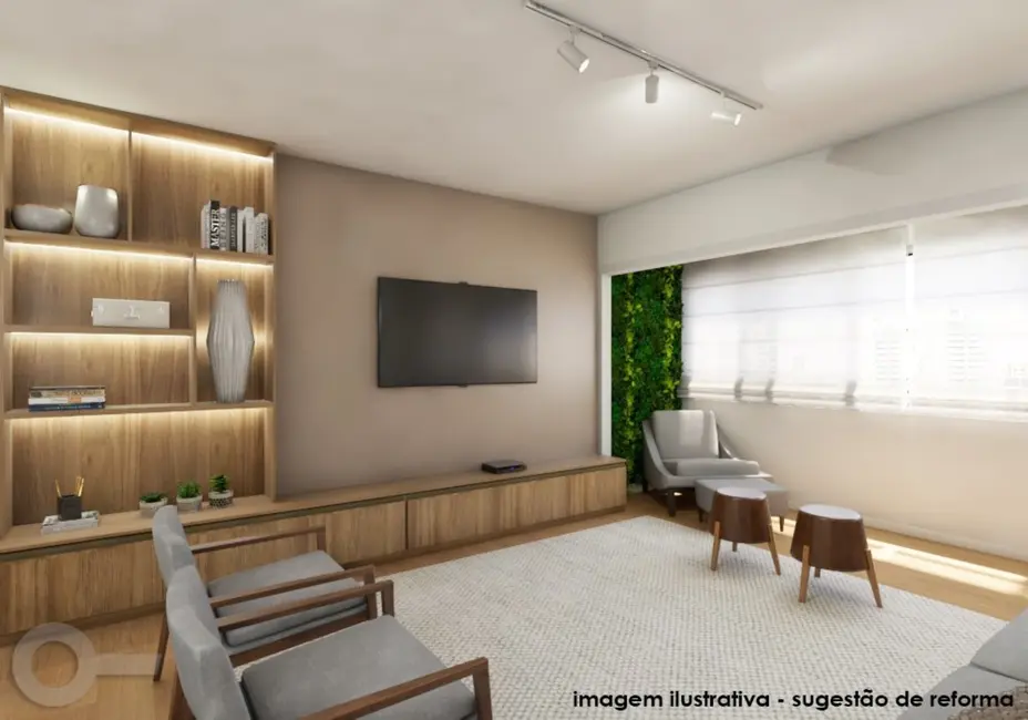 Apartamento com 3 quartos à venda, 126m2 em Perdizes, São Paulo - SP - imagem 5 Foto 5 de Apartamento com 3 quartos à venda, 126m2 em Perdizes, São Paulo - SP