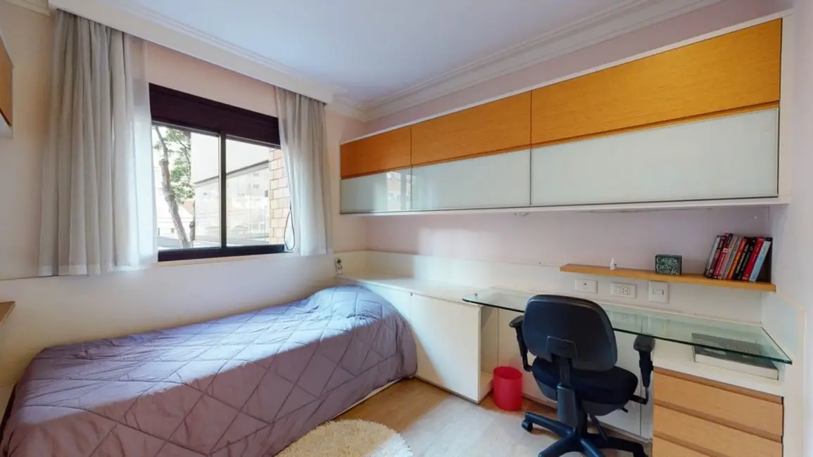 Foto 5 de Apartamento com 4 quartos à venda, 225m2 em Moema, São Paulo - SP