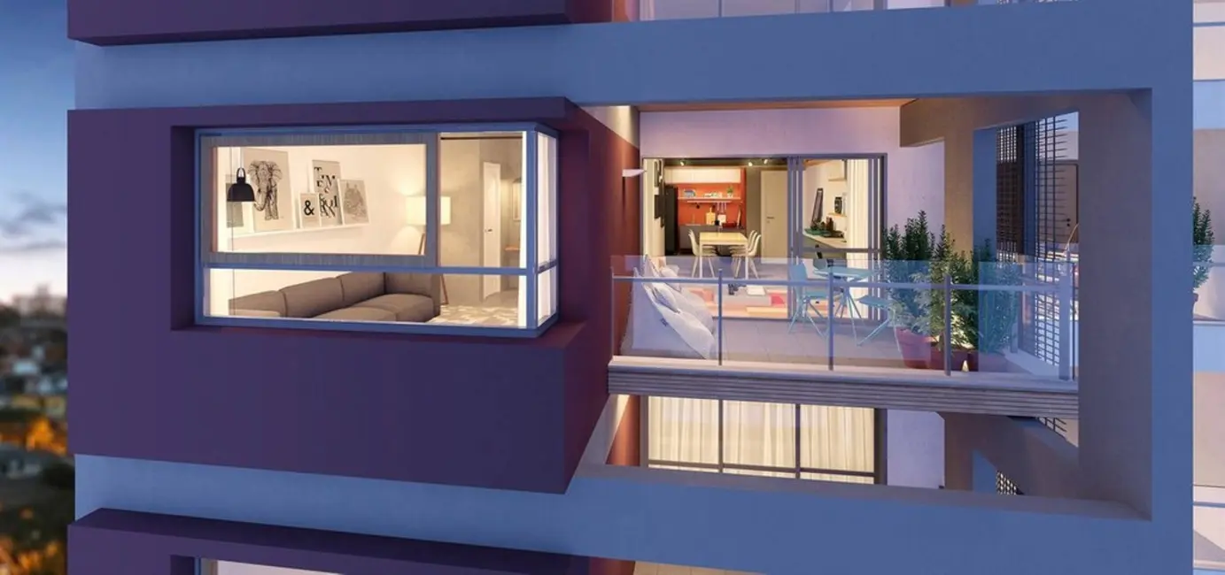 Apartamento com 2 quartos à venda, 99m2 em Vila Madalena, São Paulo - SP - imagem 9 Foto 9 de Apartamento com 2 quartos à venda, 99m2 em Vila Madalena, São Paulo - SP