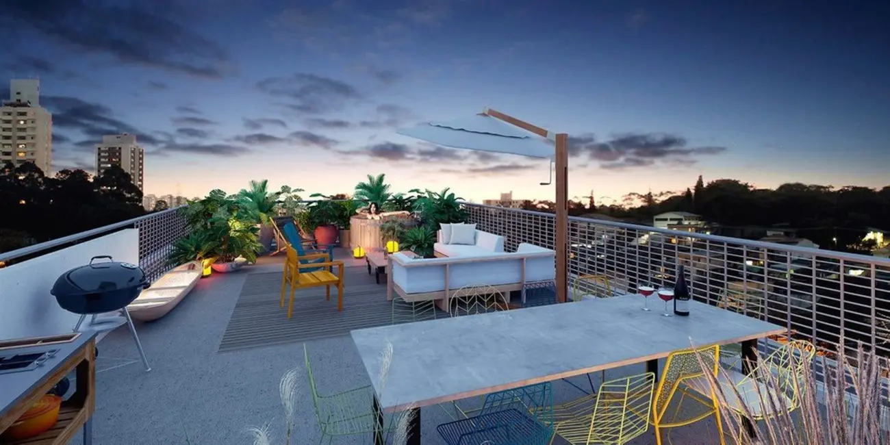 Apartamento com 2 quartos à venda, 99m2 em Vila Madalena, São Paulo - SP - imagem 8 Foto 8 de Apartamento com 2 quartos à venda, 99m2 em Vila Madalena, São Paulo - SP