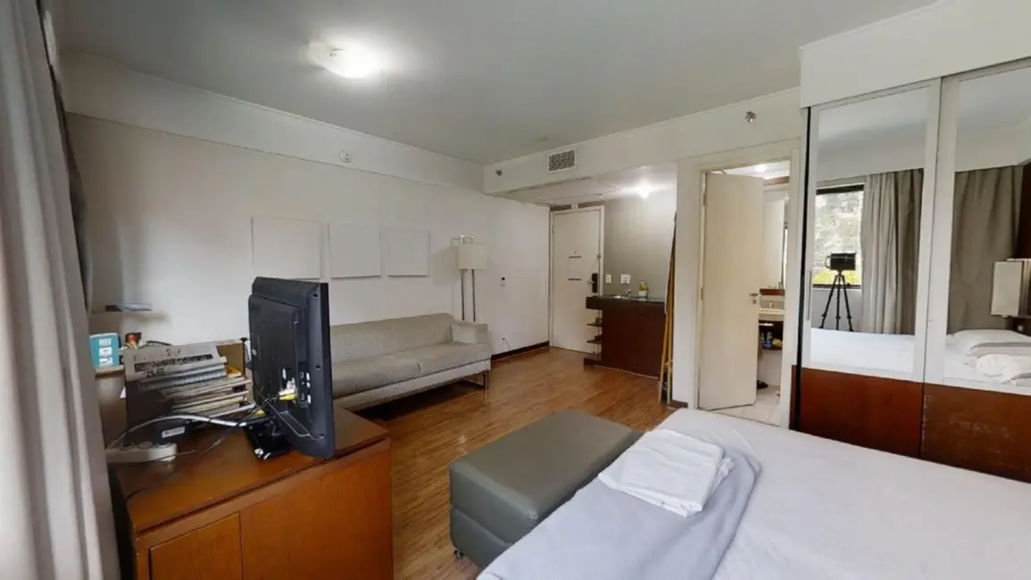 Apartamento à venda, 27m2 em Indianópolis, São Paulo - SP - imagem 5 Foto 5 de Apartamento à venda, 27m2 em Indianópolis, São Paulo - SP